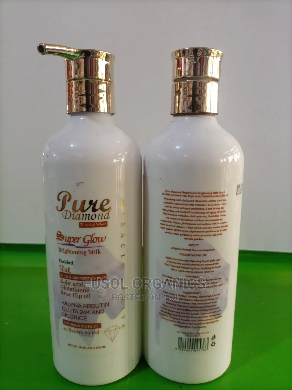 Pure Diamond Lotion