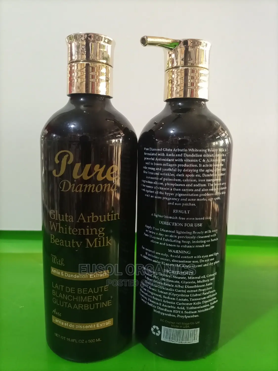 Pure Diamond Lotion