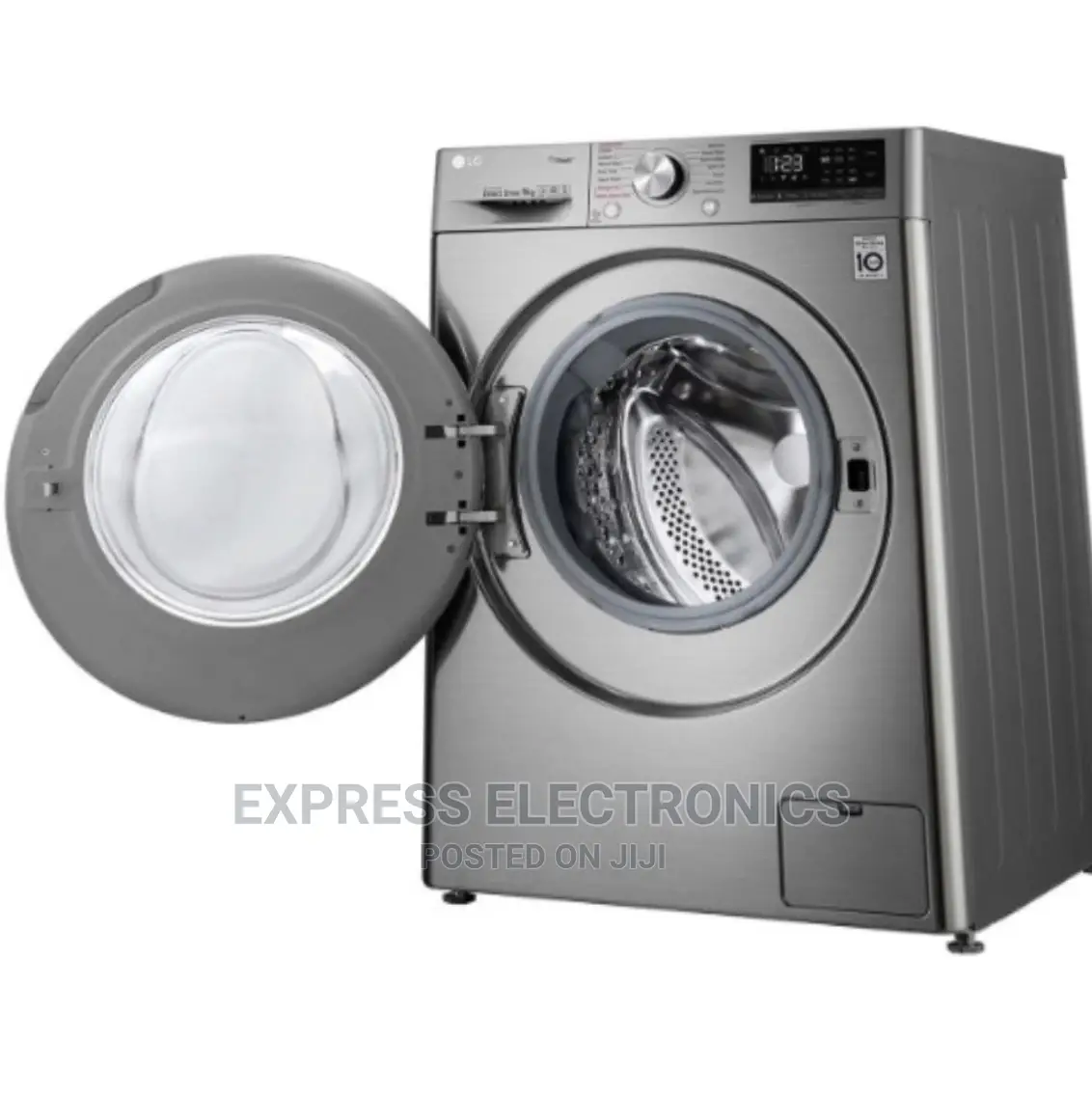 LG F4V5VYP2T 9kg Fully Automatic Front Load Washing Machine