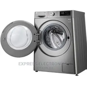 LG F4V5VYP2T 9kg Fully Automatic Front Load Washing Machine