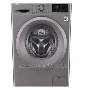 LG Front Load 8kg, Washing Machine Inverter Smart F2J5TNP7S