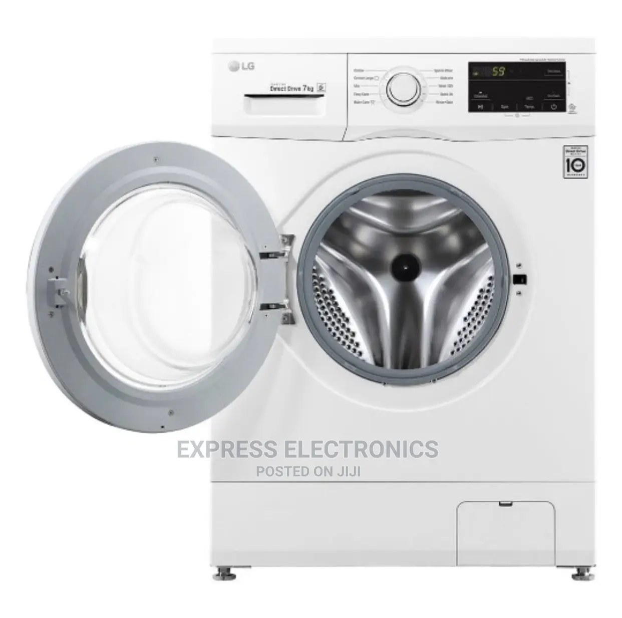 LG FH2J3QDNP0 7kg Fully Automatic Front Load Washing Machine