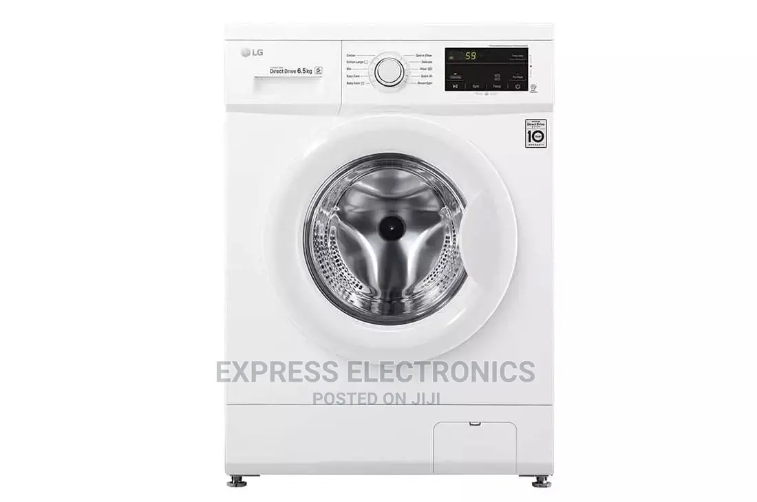 FH2J3WDNP0 Fully Automatic Front Loading Washing Machine LG