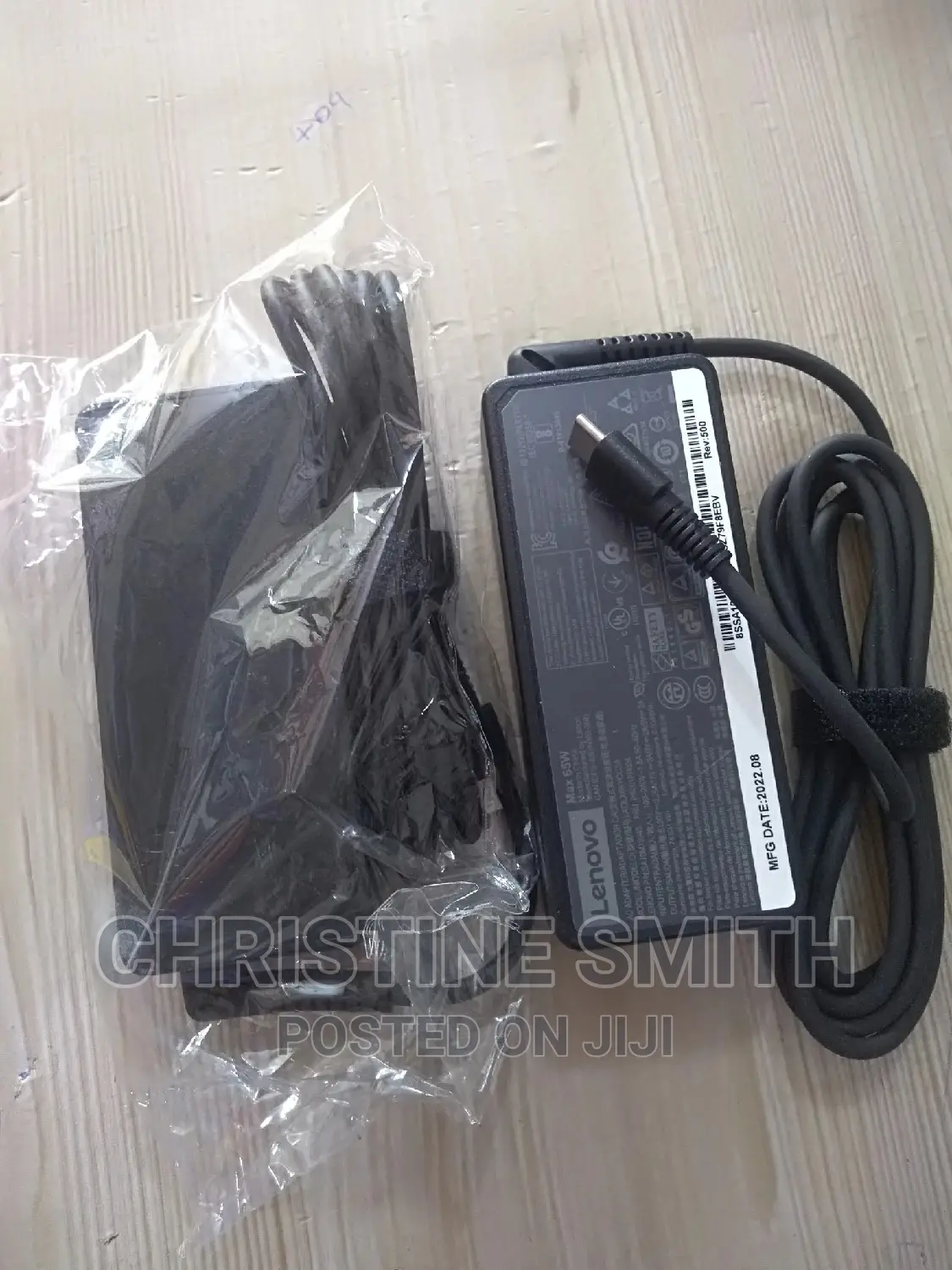 Lenovo Type C Charger 65w