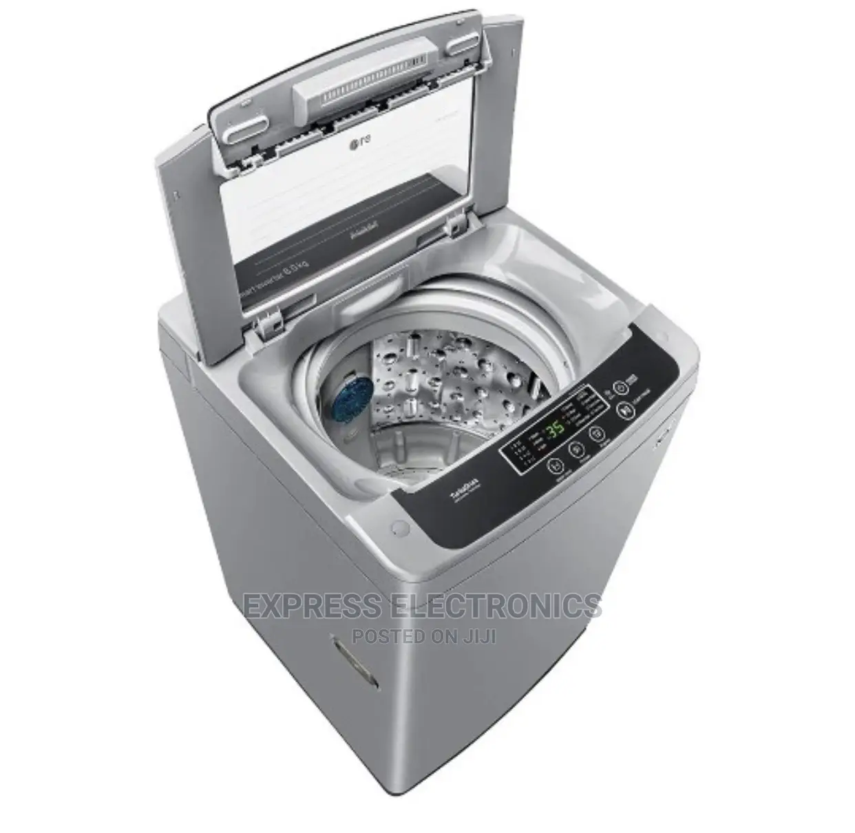 LG T8585NDHV 8kg Fully Automatic Top Load Washing Machine