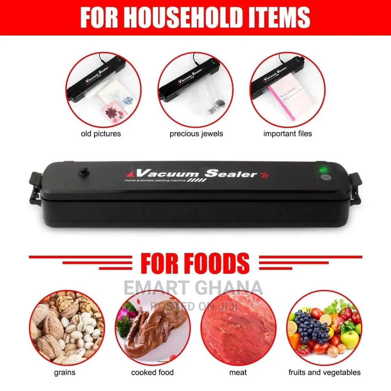 Automatique Vacuum Sealer Machine