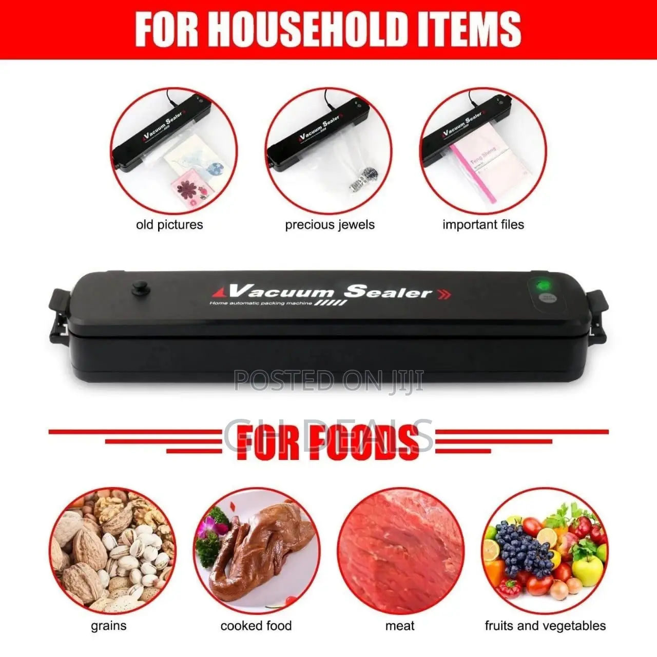 Automatique Vacuum Sealer Machine