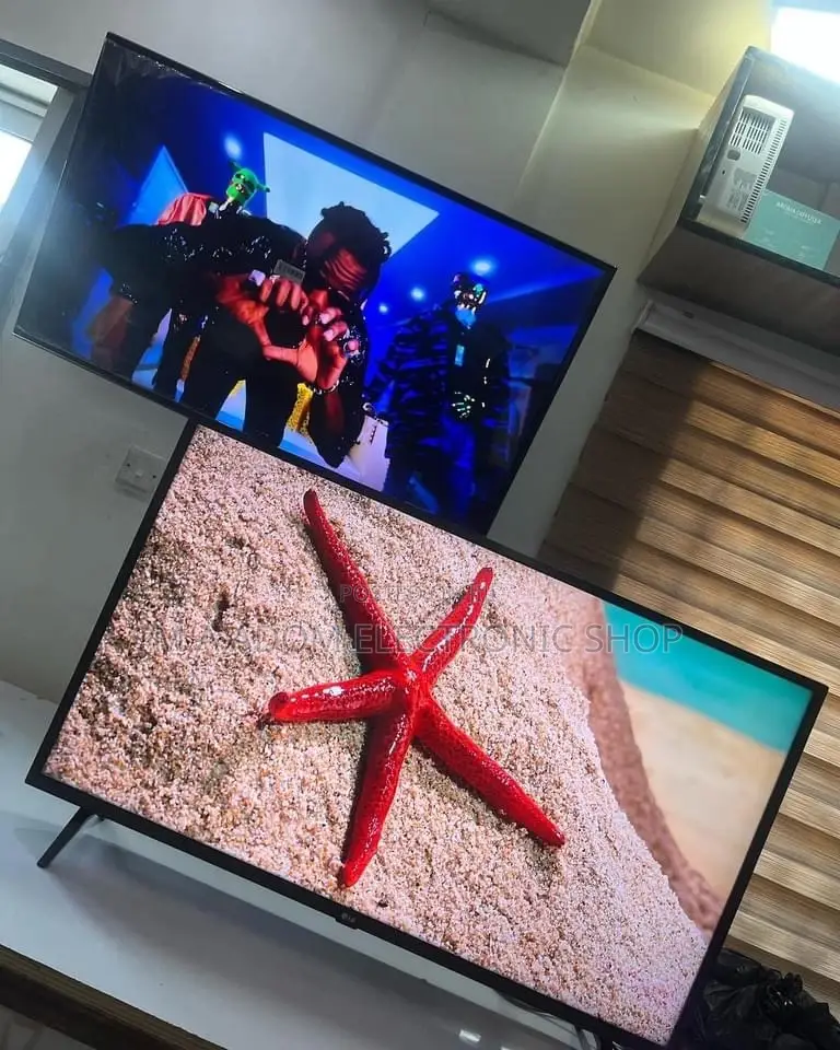 Fresh in Box With 1 Year Warranty Lg 43”Smart Tv