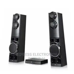 LG Audio 1250W Lhd687b Home Theater