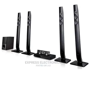 LG LHD756 Tall Boy DVD Home Theatre System