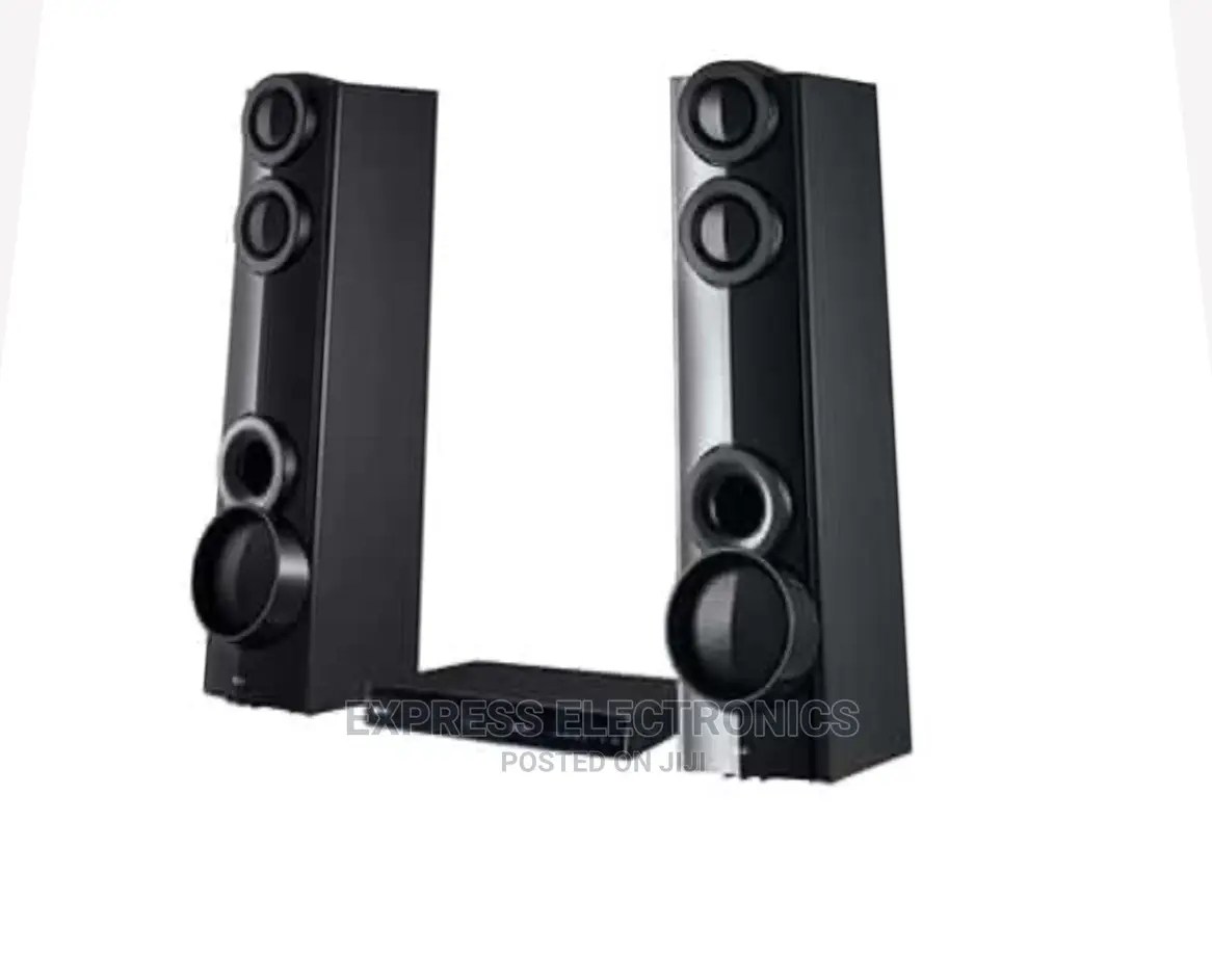 LG LHD675BG DVD Home Theatre System – 2.1 Ch