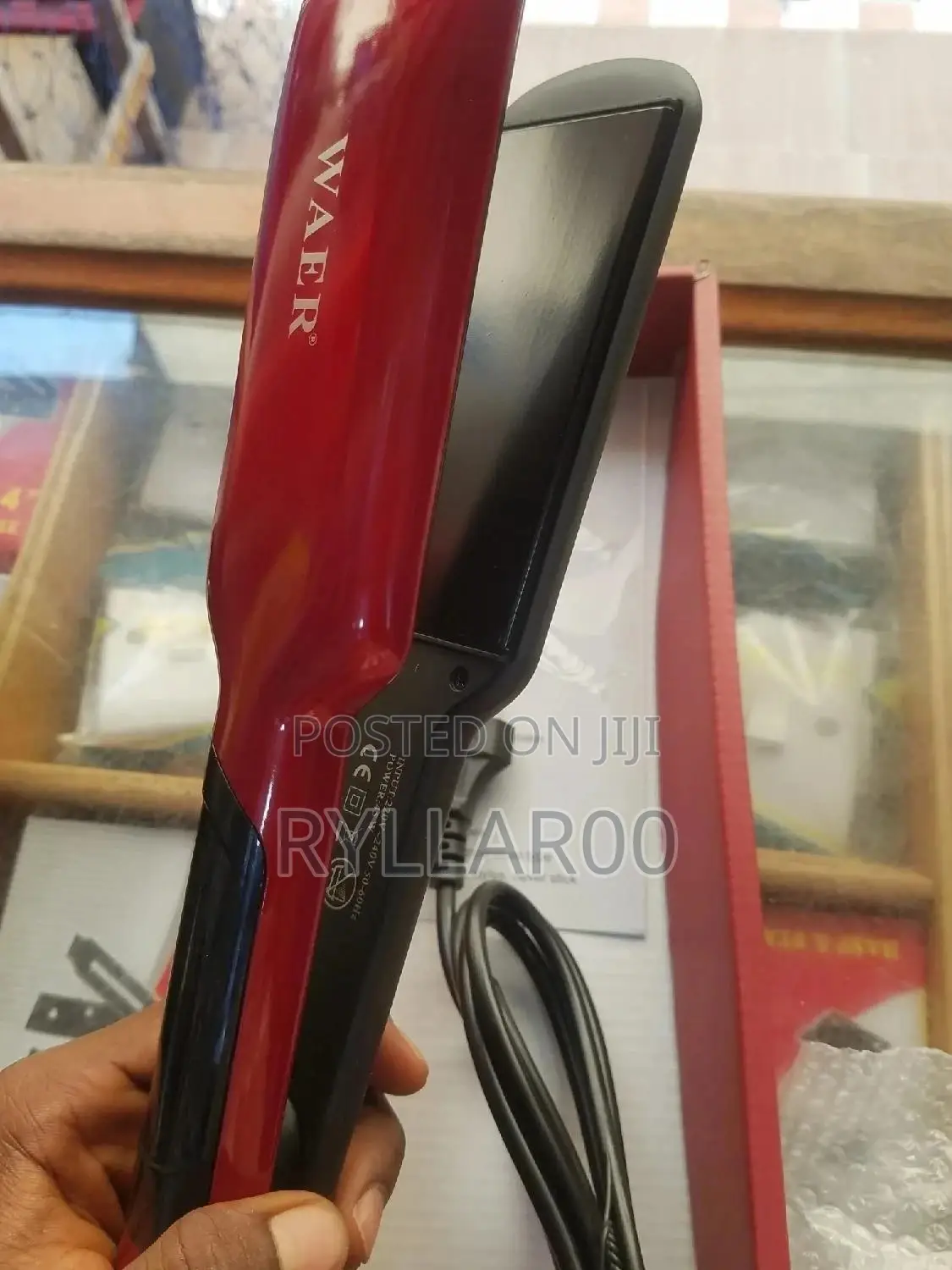 Waer Professional Hair Straightener