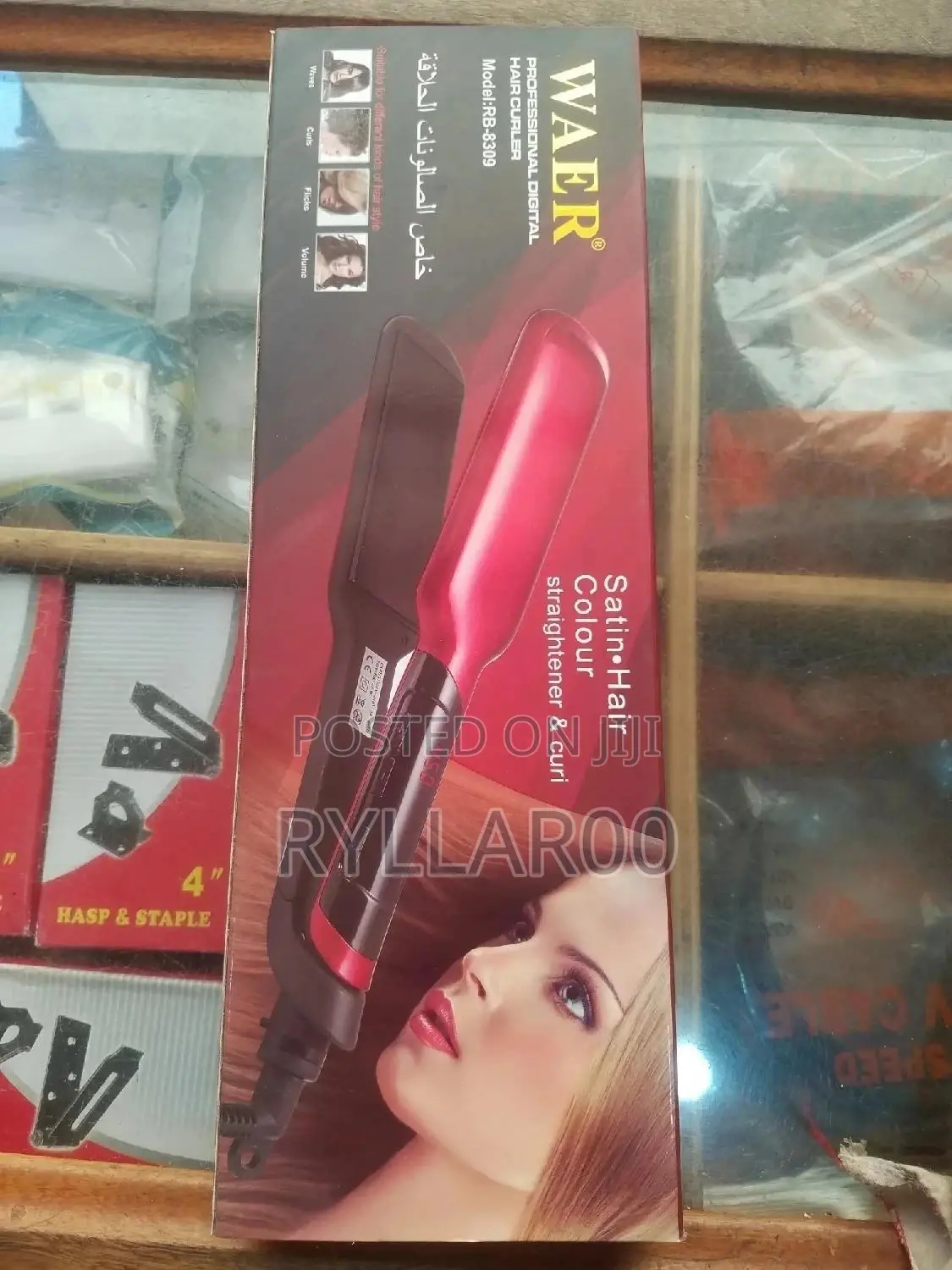 Waer Professional Hair Straightener
