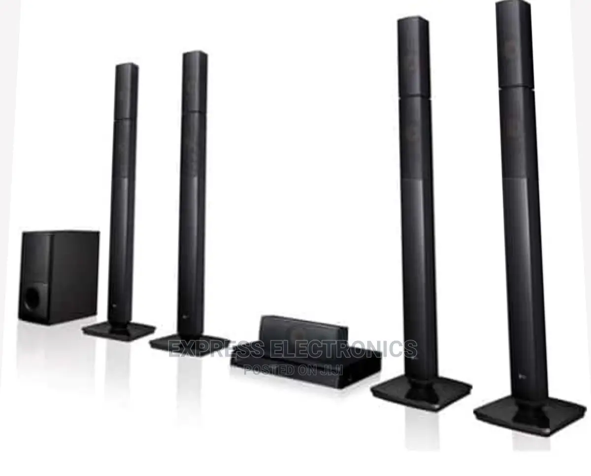 LG LHD657M DVD Home Theatre System– 5.1 Ch