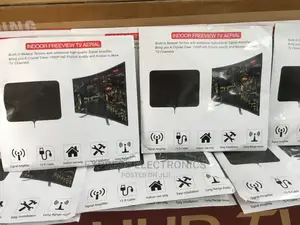 Xmas  Promo Indoor Digital TV Antenna HDTV - Black