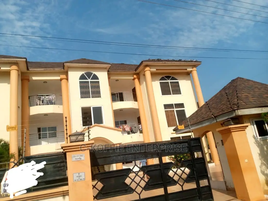 Furnished 3bdrm Apartment in Dzorwulu for Rent