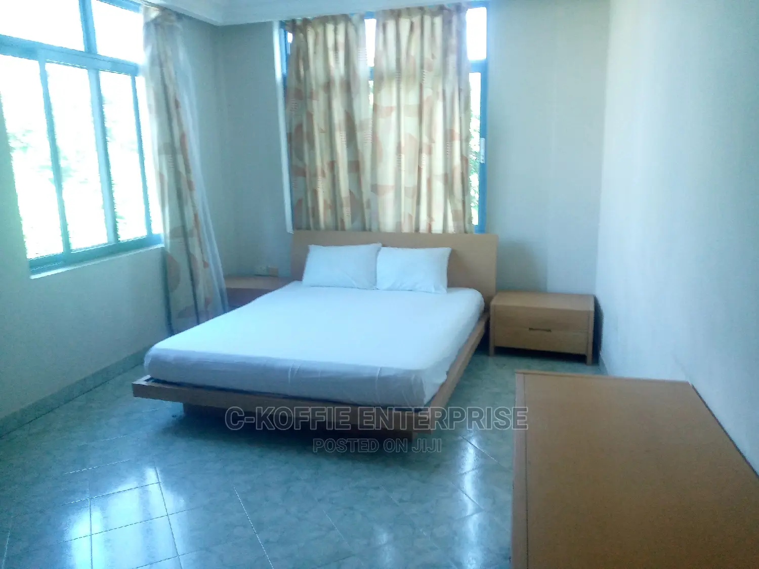 Furnished 3bdrm Apartment in Dzorwulu for Rent