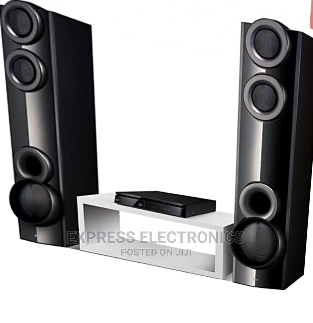 LG Lhd667t DVD Home Theater System (600 Watts)