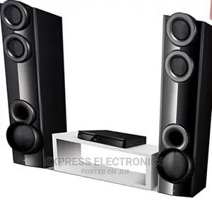 LG Lhd667t DVD Home Theater System (600 Watts)