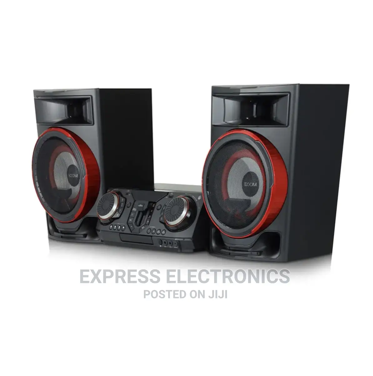 2350W, Mini Audio, Multi Color Lighting, Party Accelerator