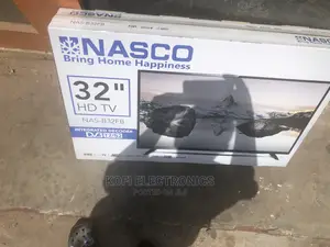 In Box Nasco Nas-H32fb 32′′ Digital Satellite LED TV