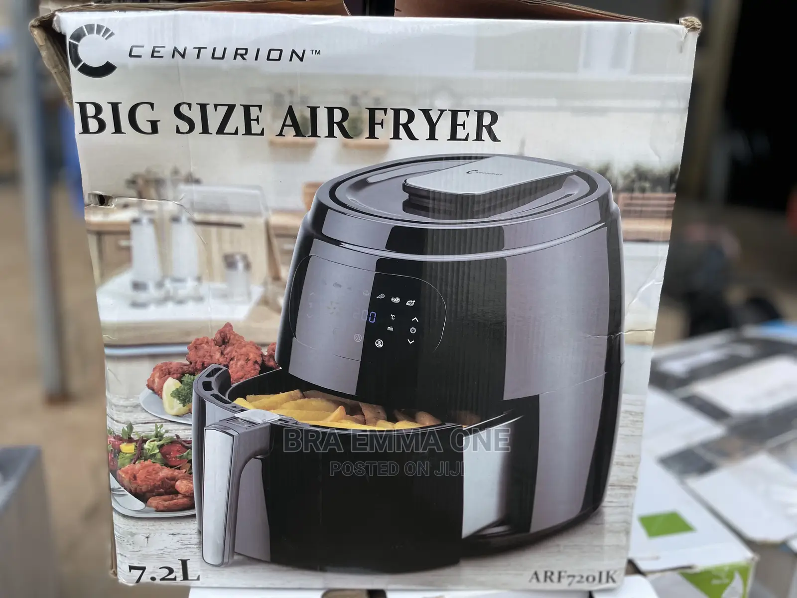 Family Size Air Fryer From Germany