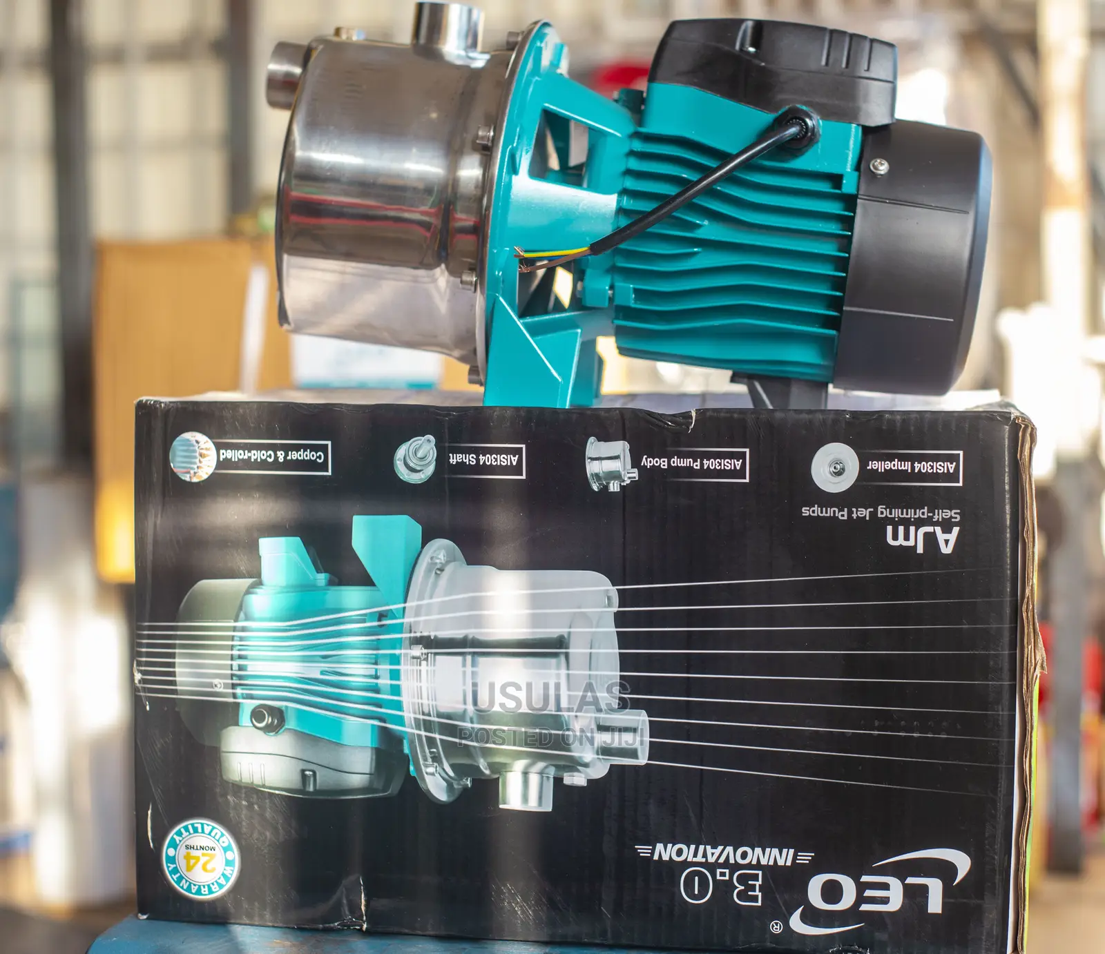 Leo and Luckypro Water Pumps Available