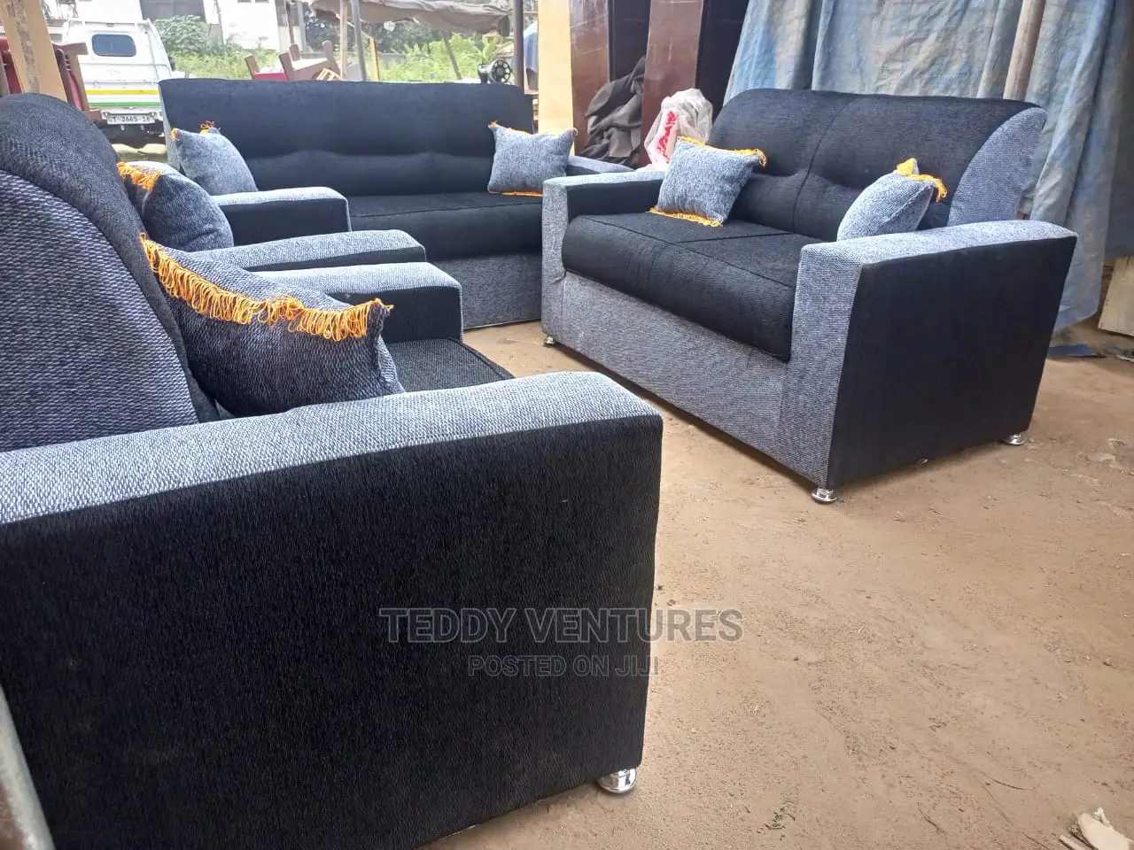 Quality Utv Sofa(Free Delivery)