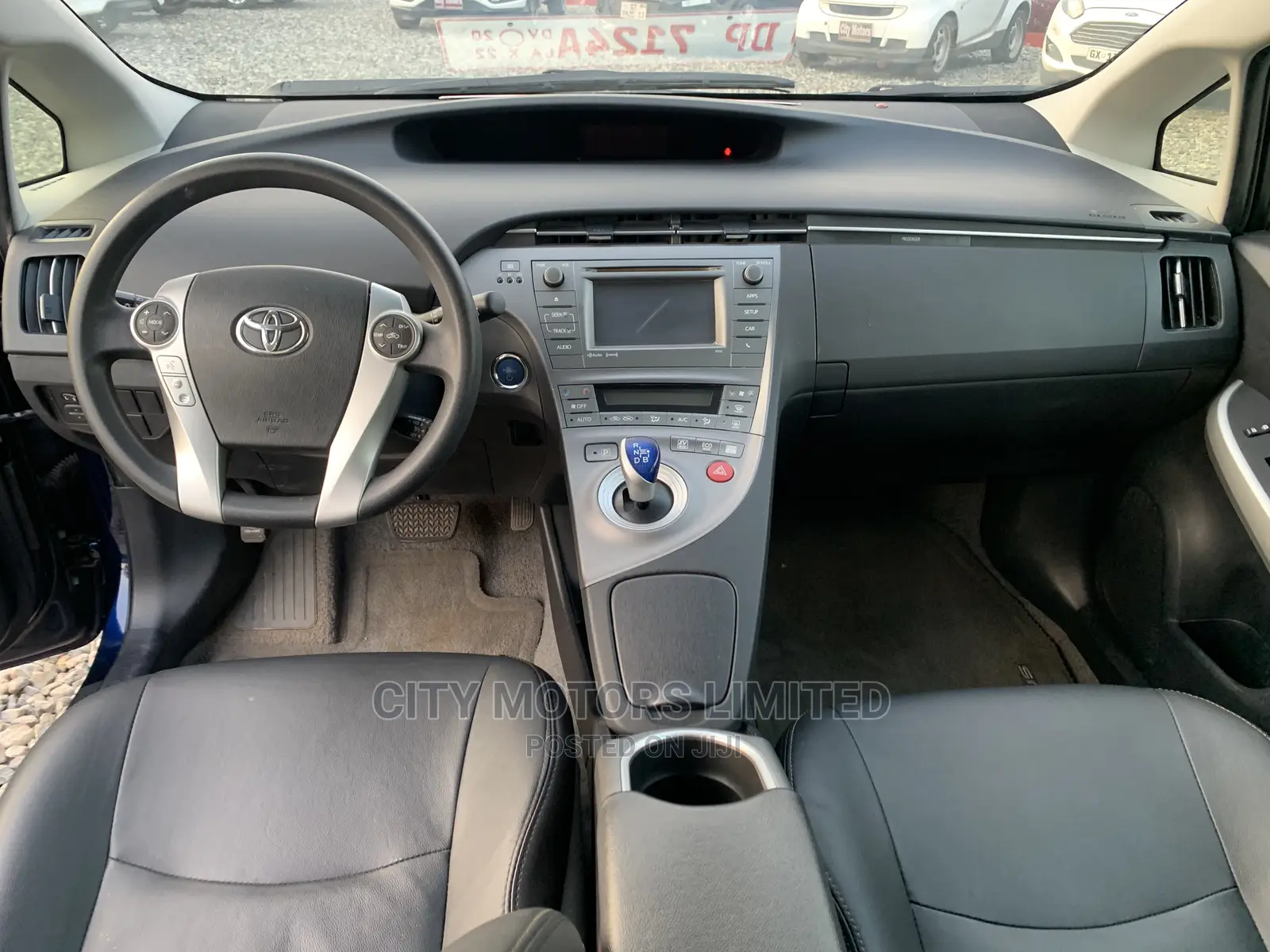 Toyota Prius 2015 Blue