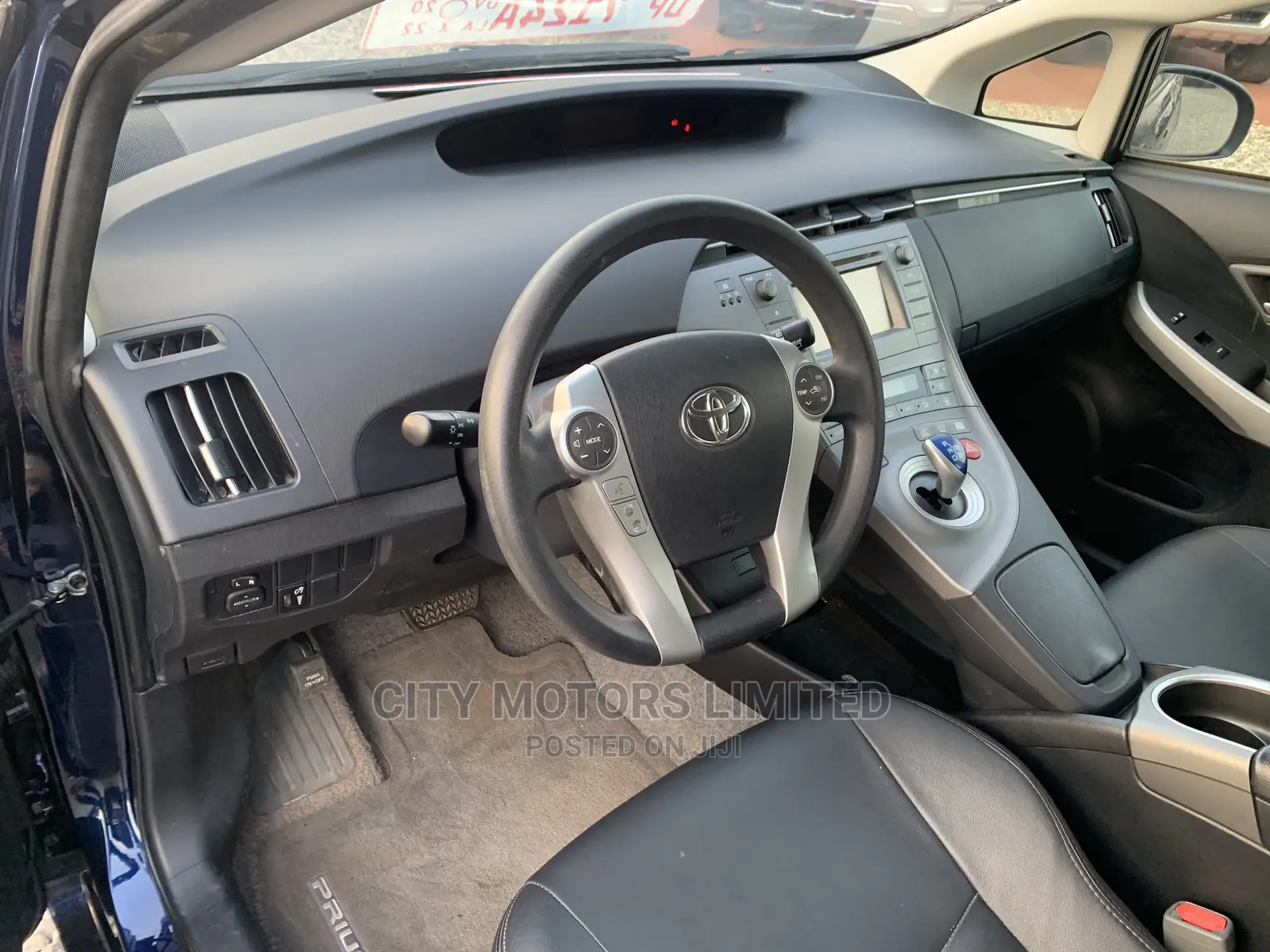 Toyota Prius 2015 Blue