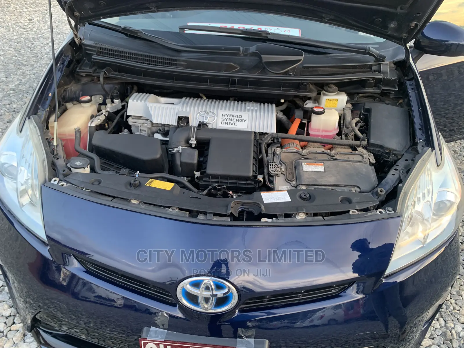 Toyota Prius 2015 Blue