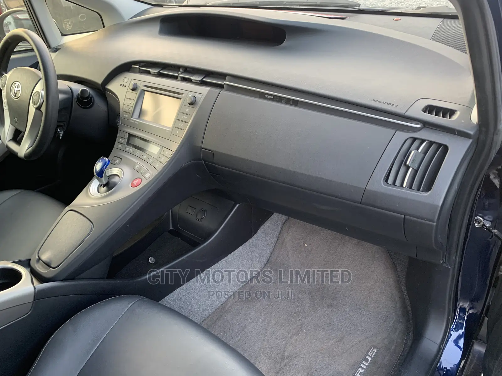 Toyota Prius 2015 Blue