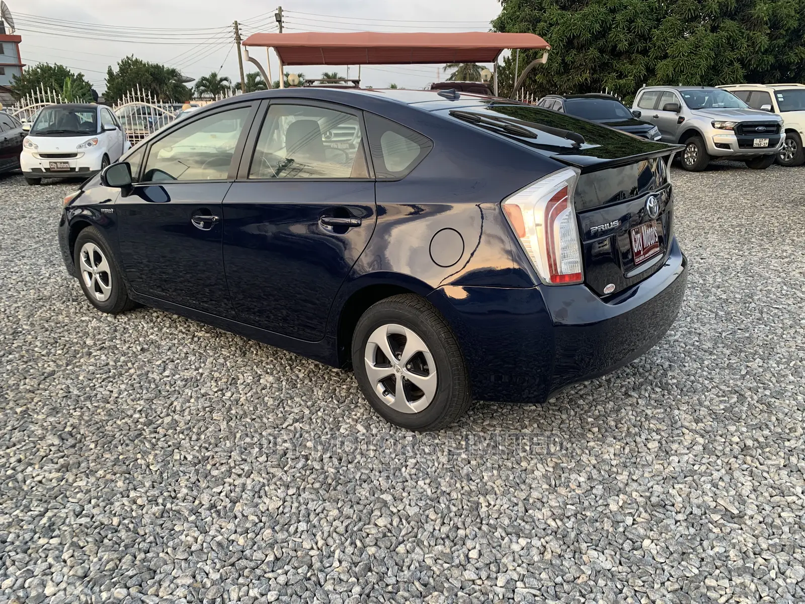 Toyota Prius 2015 Blue