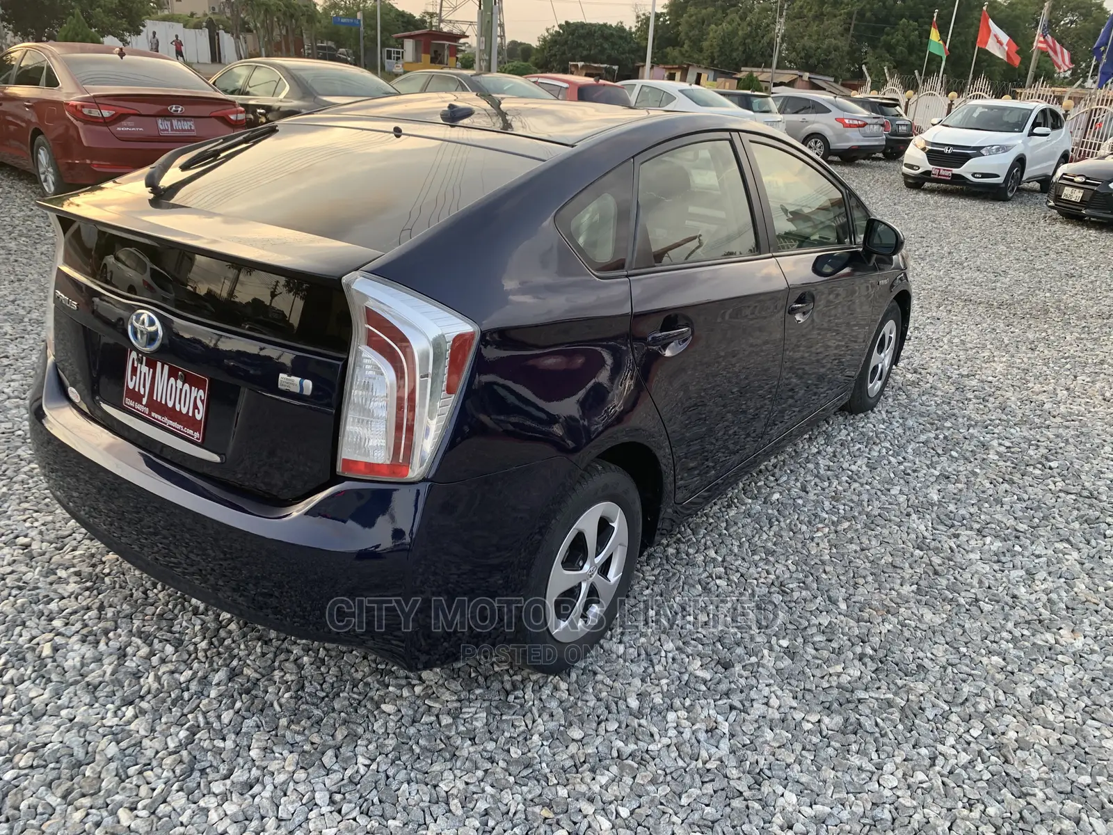Toyota Prius 2015 Blue