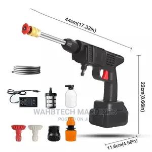 Car Washing Machine Chargeable