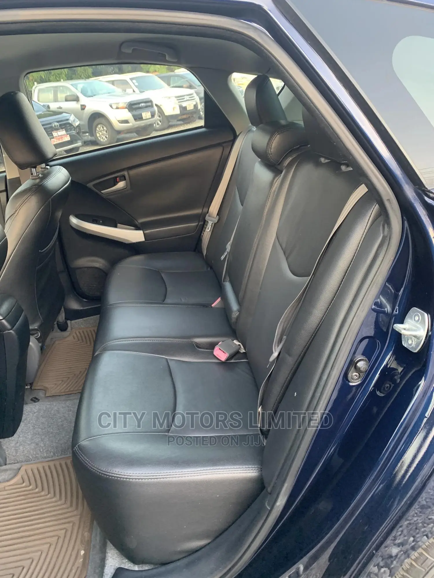 Toyota Prius 2015 Blue