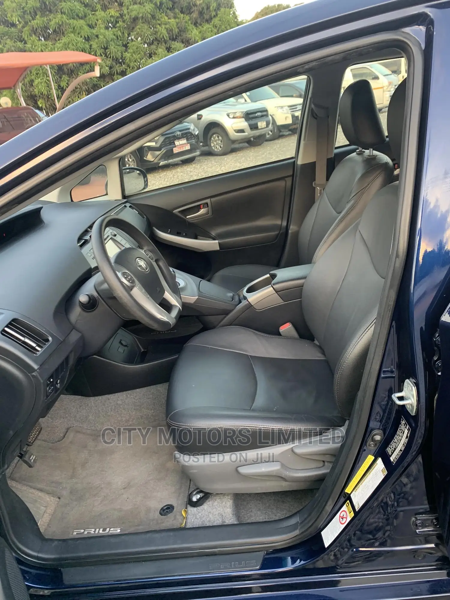 Toyota Prius 2015 Blue