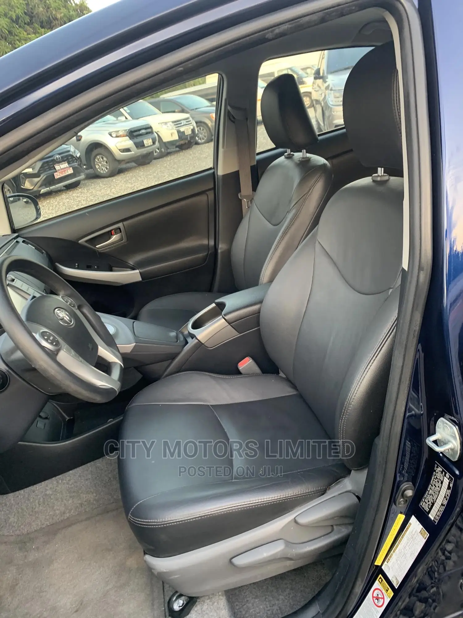 Toyota Prius 2015 Blue