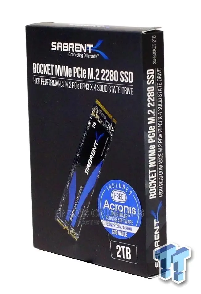 2tb Nvme M.2 Ssd Sabrent Rocket Gen 3 X4