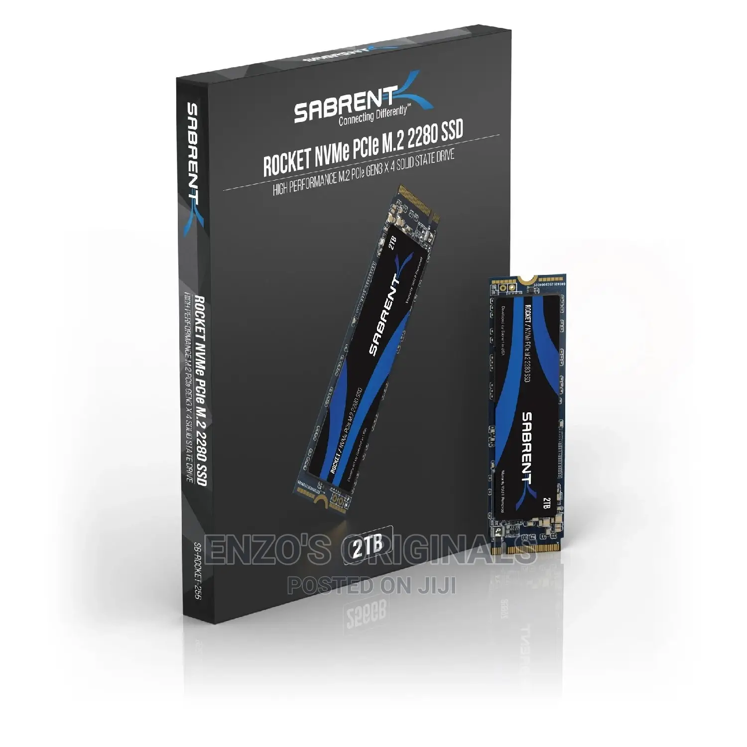 2tb Nvme M.2 Ssd Sabrent Rocket Gen 3 X4