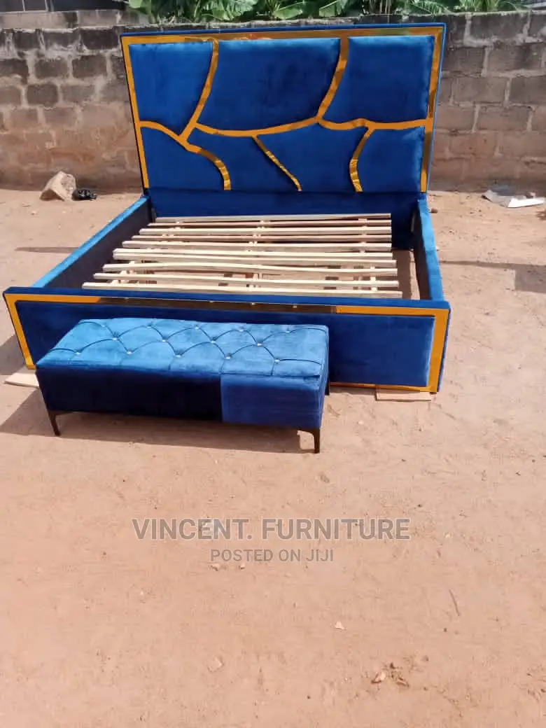 King Size Bed Frame Available