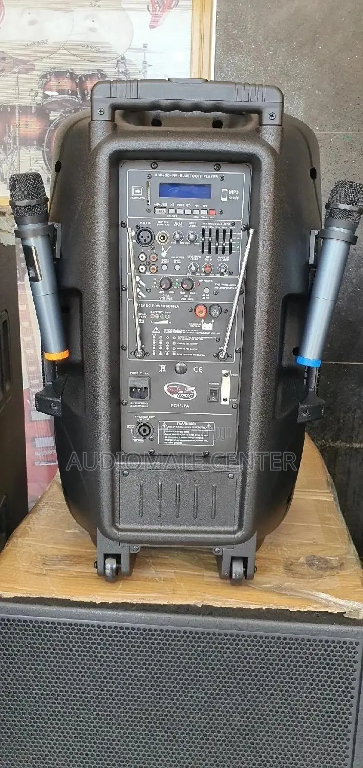 GLS 15 Rechargeable Speaker