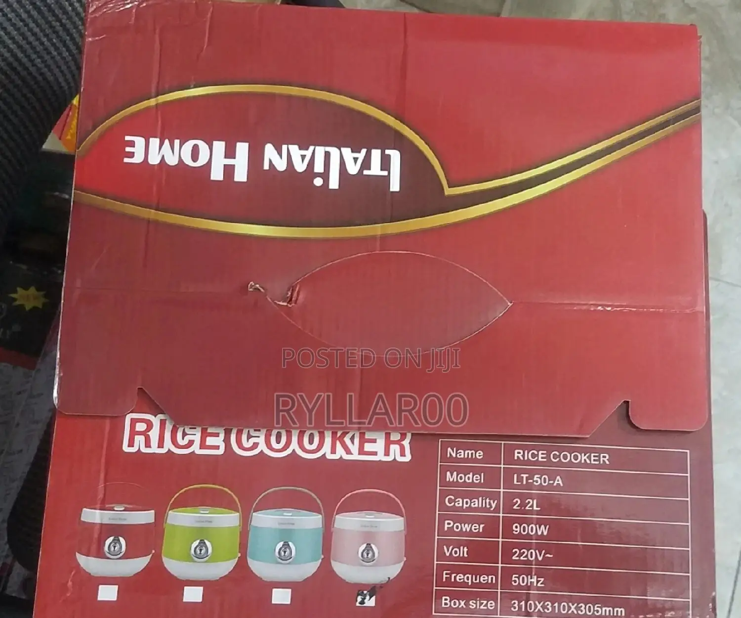 Italian Home Rice Cooker
