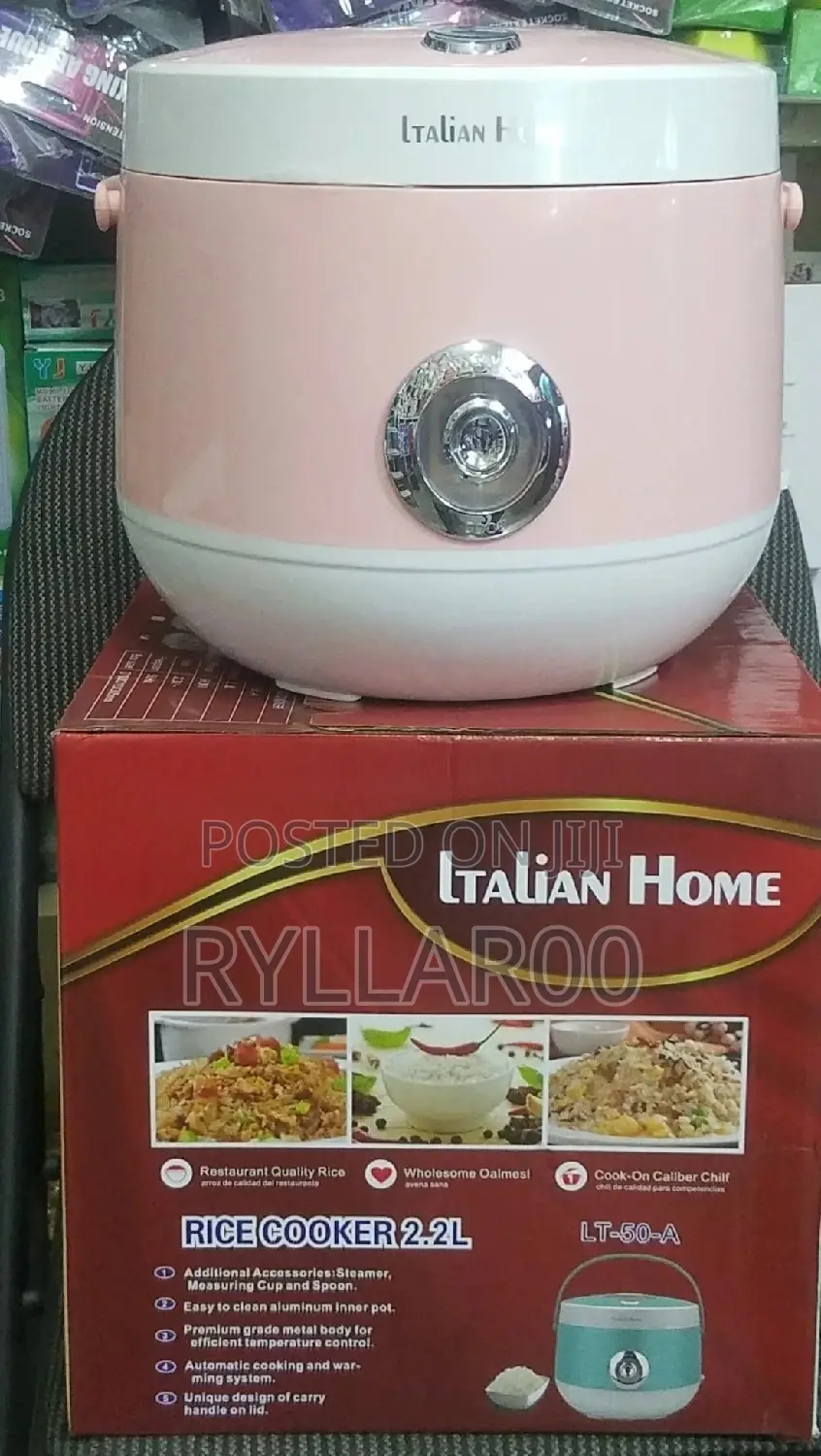 Italian Home Rice Cooker