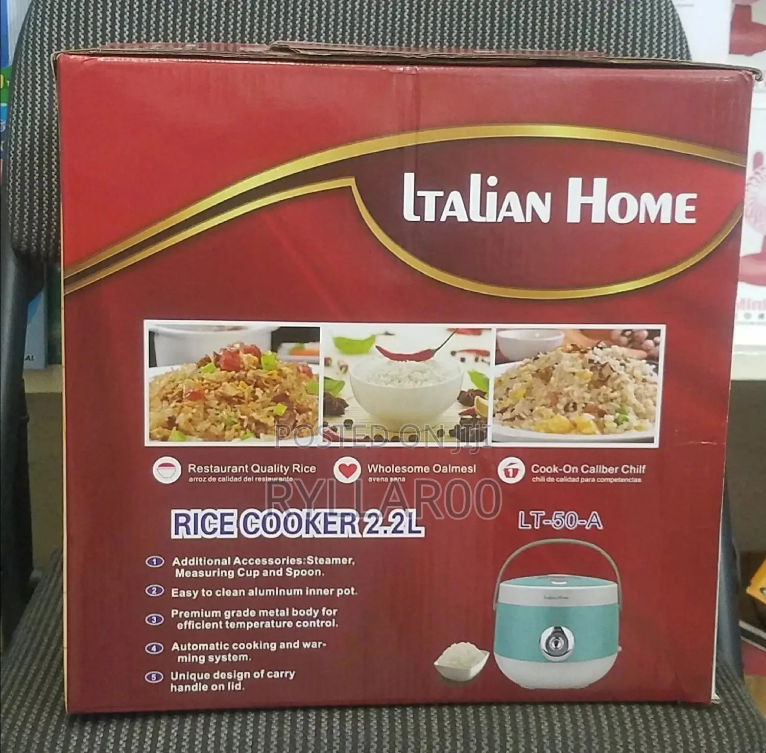 Italian Home Rice Cooker