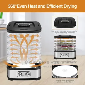 Sonifer Dehydrator - 5 Trays