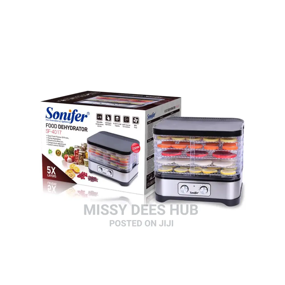 Sonifer Dehydrator - 5 Trays