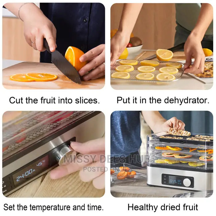 Sonifer Dehydrator - 5 Trays