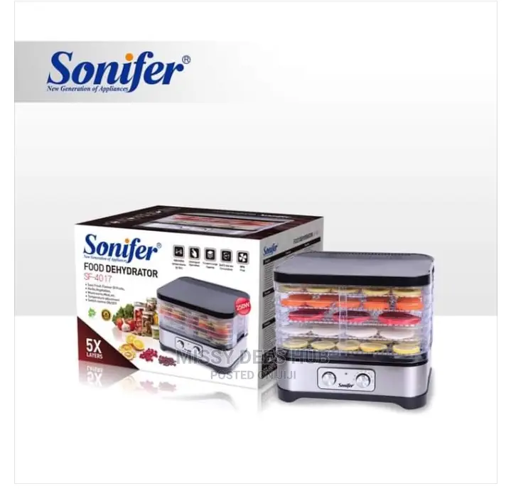 Sonifer Dehydrator - 5 Trays