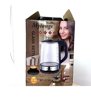 Mylongs Glass Kettle